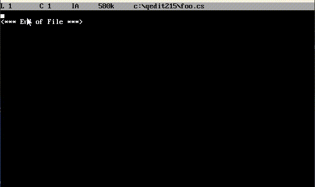 qedit editor